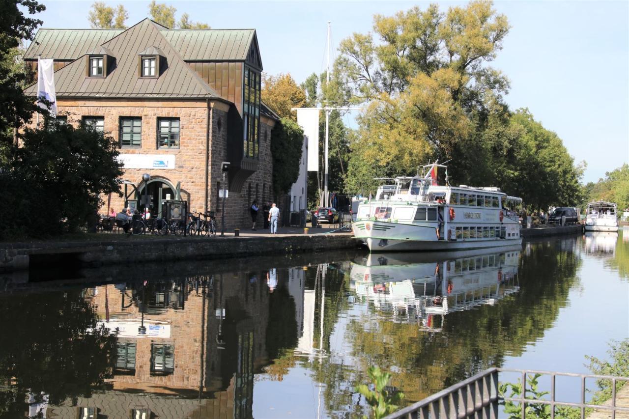 Ferienwohnung Villa Ruhr Muelheim an der Ruhr Ngoại thất bức ảnh