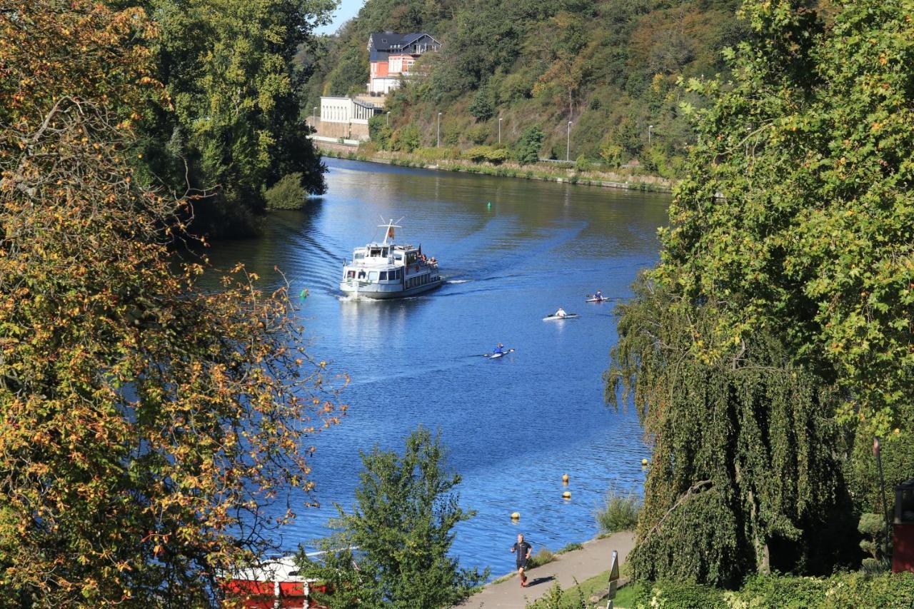 Ferienwohnung Villa Ruhr Muelheim an der Ruhr Ngoại thất bức ảnh